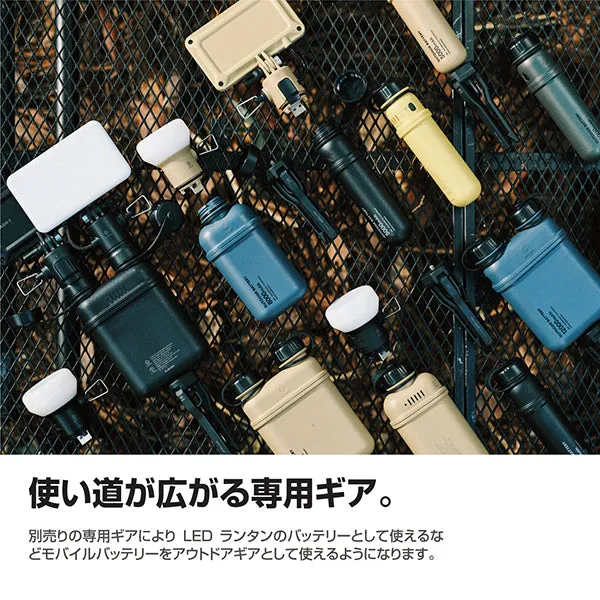 NESTOUT Power Bank 15000mAh - Black