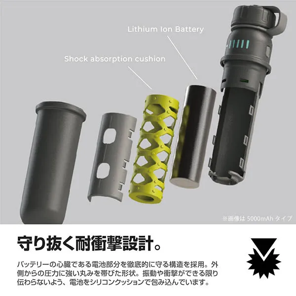NESTOUT Power Bank 15000mAh - Black