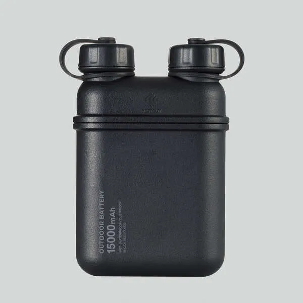 NESTOUT Power Bank 15000mAh - Black