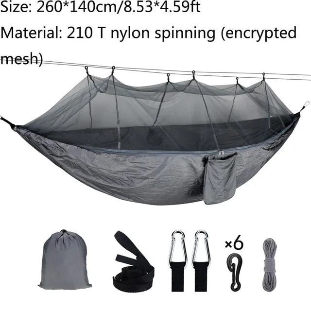 Net Hammock Affordable luxury Mosquito Trendy