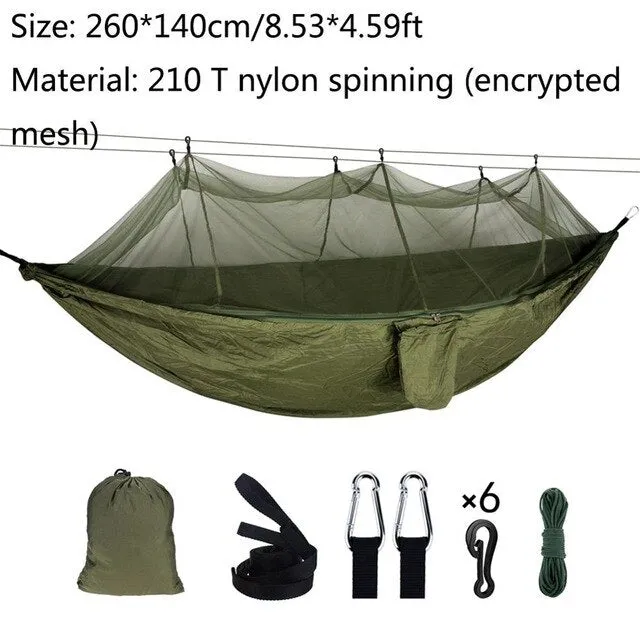 Net Hammock Affordable luxury Mosquito Trendy