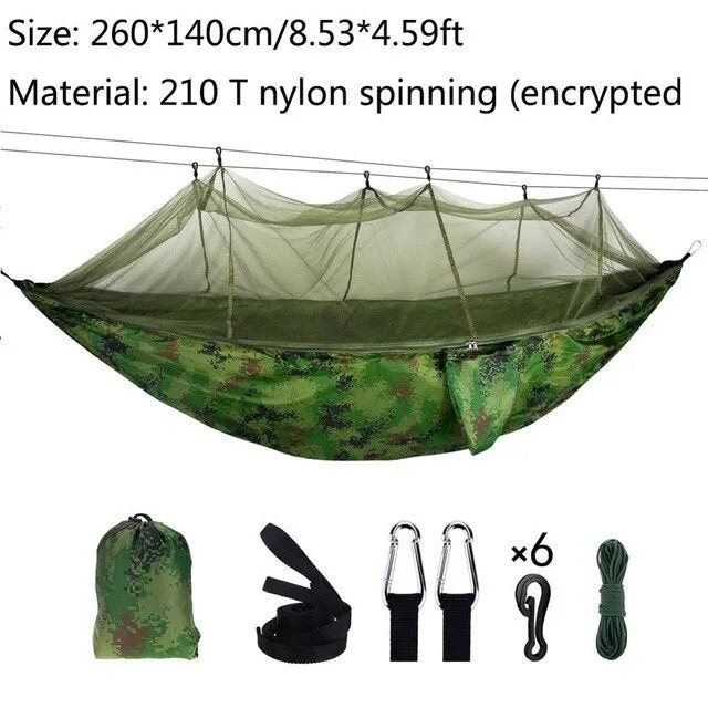 Net Hammock Affordable luxury Mosquito Trendy