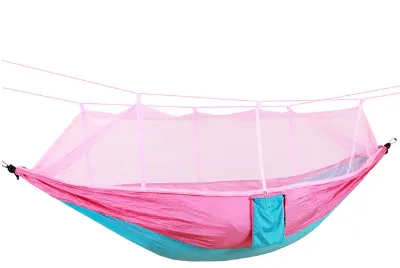 NetShield™ - Ultralight Outdoor Mosquito Net Hammock - Enjoy Your Relaxing Time