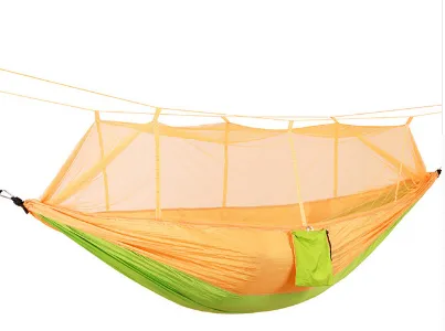 NetShield™ - Ultralight Outdoor Mosquito Net Hammock - Enjoy Your Relaxing Time