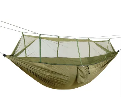 NetShield™ - Ultralight Outdoor Mosquito Net Hammock - Enjoy Your Relaxing Time