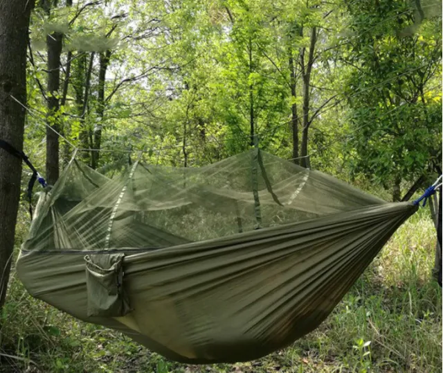 NetShield™ - Ultralight Outdoor Mosquito Net Hammock - Enjoy Your Relaxing Time