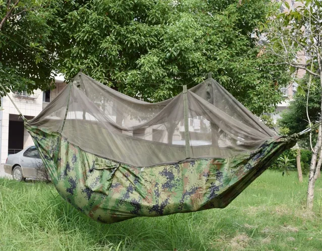 NetShield™ - Ultralight Outdoor Mosquito Net Hammock - Enjoy Your Relaxing Time