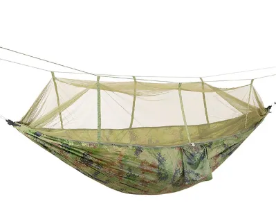 NetShield™ - Ultralight Outdoor Mosquito Net Hammock - Enjoy Your Relaxing Time