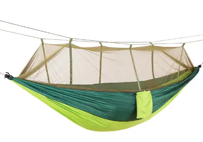 NetShield™ - Ultralight Outdoor Mosquito Net Hammock - Enjoy Your Relaxing Time