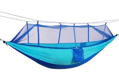 NetShield™ - Ultralight Outdoor Mosquito Net Hammock - Enjoy Your Relaxing Time