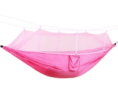 NetShield™ - Ultralight Outdoor Mosquito Net Hammock - Enjoy Your Relaxing Time