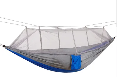 NetShield™ - Ultralight Outdoor Mosquito Net Hammock - Enjoy Your Relaxing Time