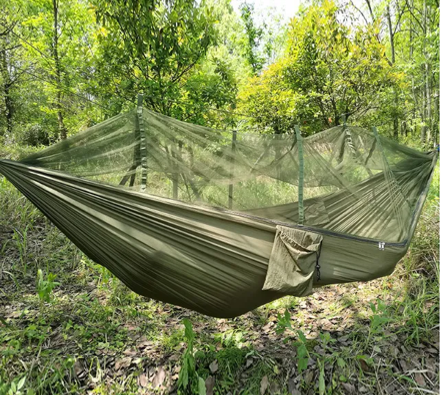 NetShield™ - Ultralight Outdoor Mosquito Net Hammock - Enjoy Your Relaxing Time