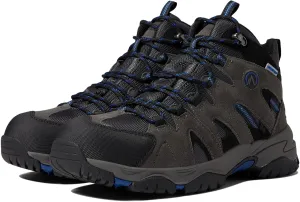 Nevados XP Men's Yuma Mid High Waterproof Hiking Boots | Lightweight for Trail, Walking, Summer Outdoors | Comfortable w/Memory Foam | Rugged Carbon Rubber Sole