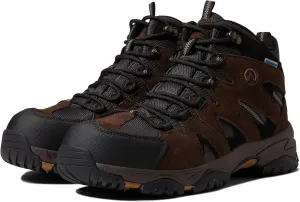 Nevados XP Men's Yuma Mid High Waterproof Hiking Boots | Lightweight for Trail, Walking, Summer Outdoors | Comfortable w/Memory Foam | Rugged Carbon Rubber Sole