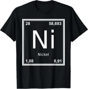 Nickel symbol costume T-Shirt