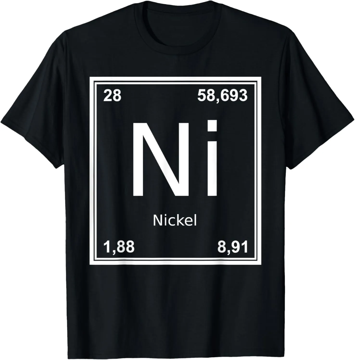 Nickel symbol costume T-Shirt