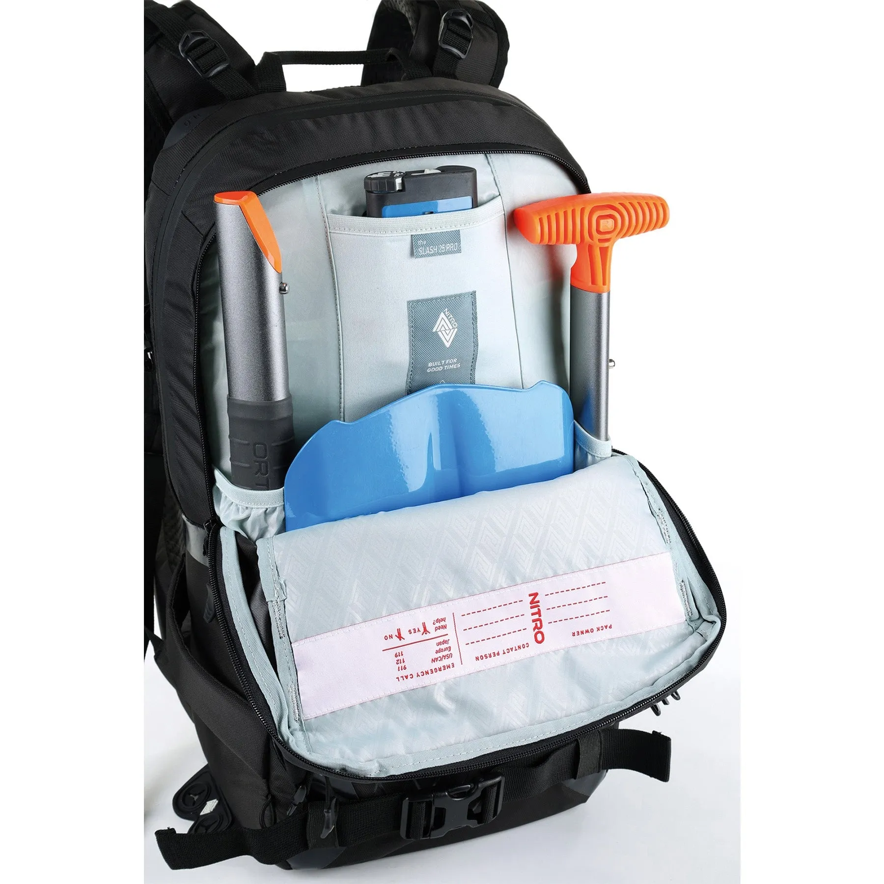 Nitro Slash 25 Pro Backpack 2025