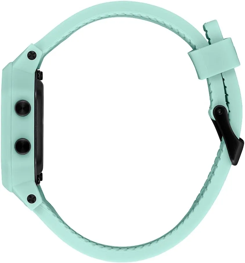 NIXON Siren A1311-100m Water Resistant Women's Digital Sport Watch (38mm Watch Face, 18mm-16mm Pu/Rubber/Silicone Band) - Made with #Tide Recycled Ocean Plastics