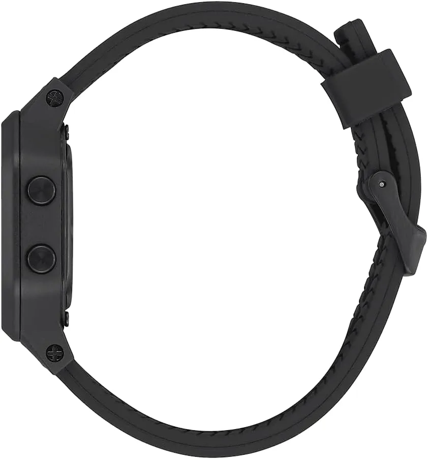 NIXON Siren A1311-100m Water Resistant Women's Digital Sport Watch (38mm Watch Face, 18mm-16mm Pu/Rubber/Silicone Band) - Made with #Tide Recycled Ocean Plastics