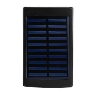 (No Battery) 18650 Solar Power Bank Charger DIY Box Poverbank Case Led For Xiaomi Huawei Moblie Phone Power Pover Bank 20000mah
