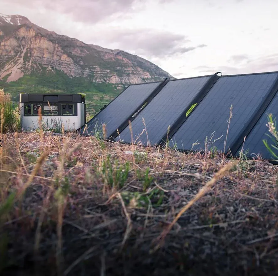 Nomad 100 Solar Panels