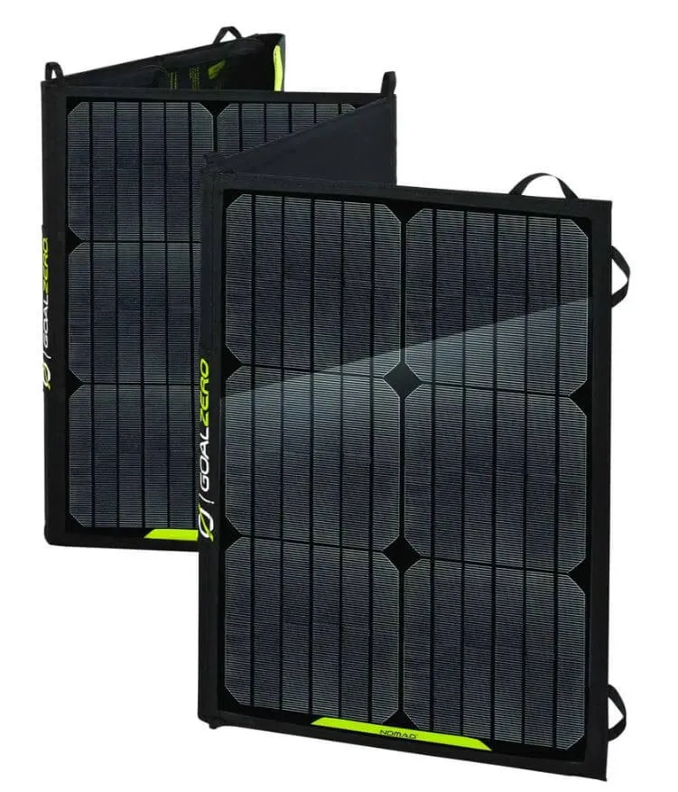 Nomad 100 Solar Panels