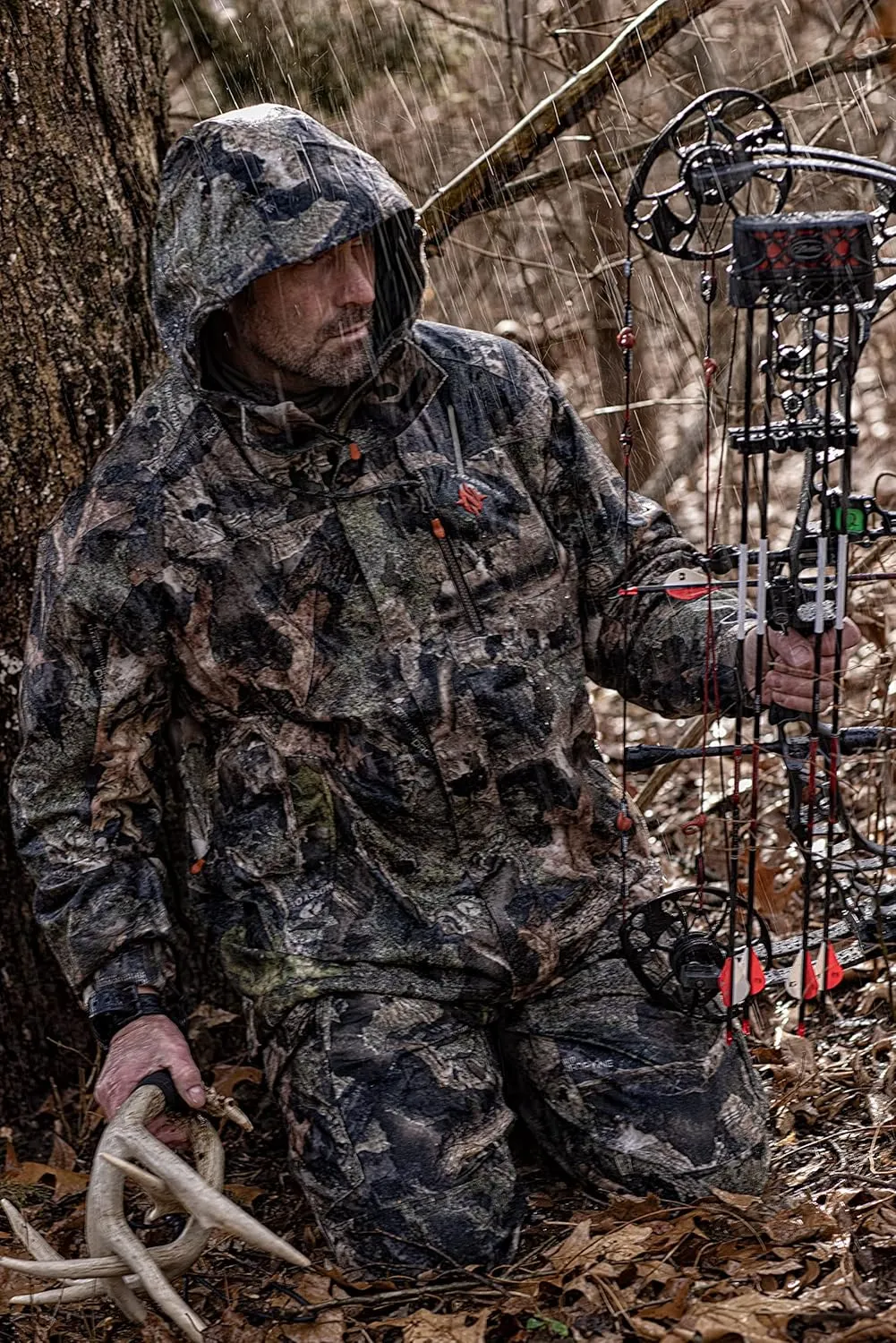 Nomad Men's Pursuit Camo Hunting Pants with Adjustable Waistband