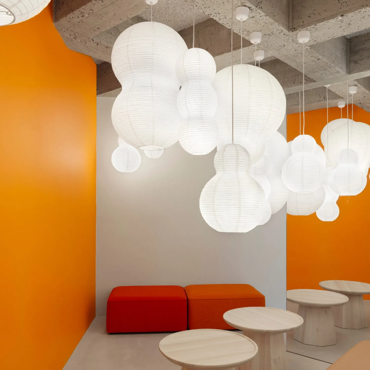 Normann Copenhagen Puff Table Lamp