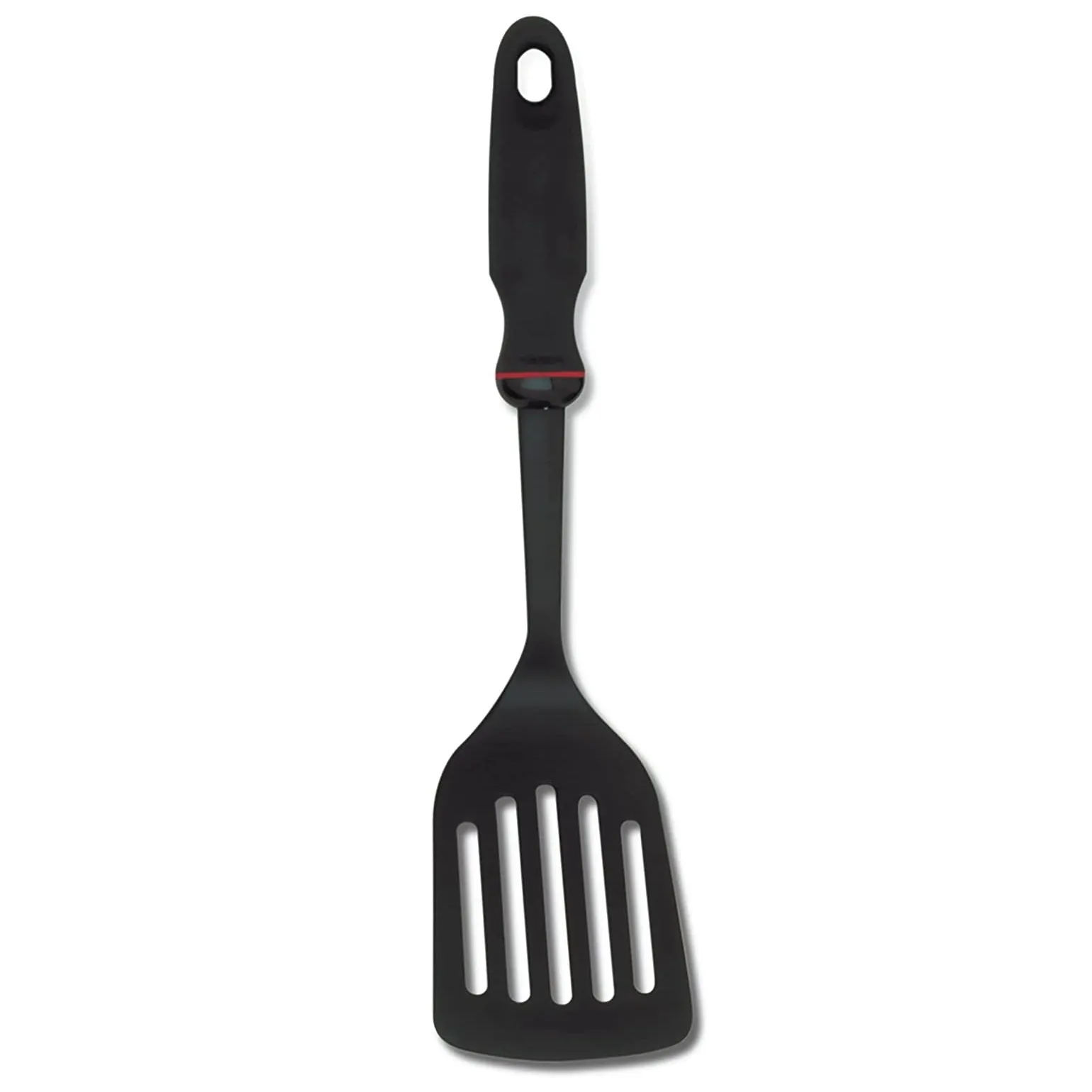 Norpro 12.5" Long Grip-EZ Handle Nylon Slotted Turner Spatula