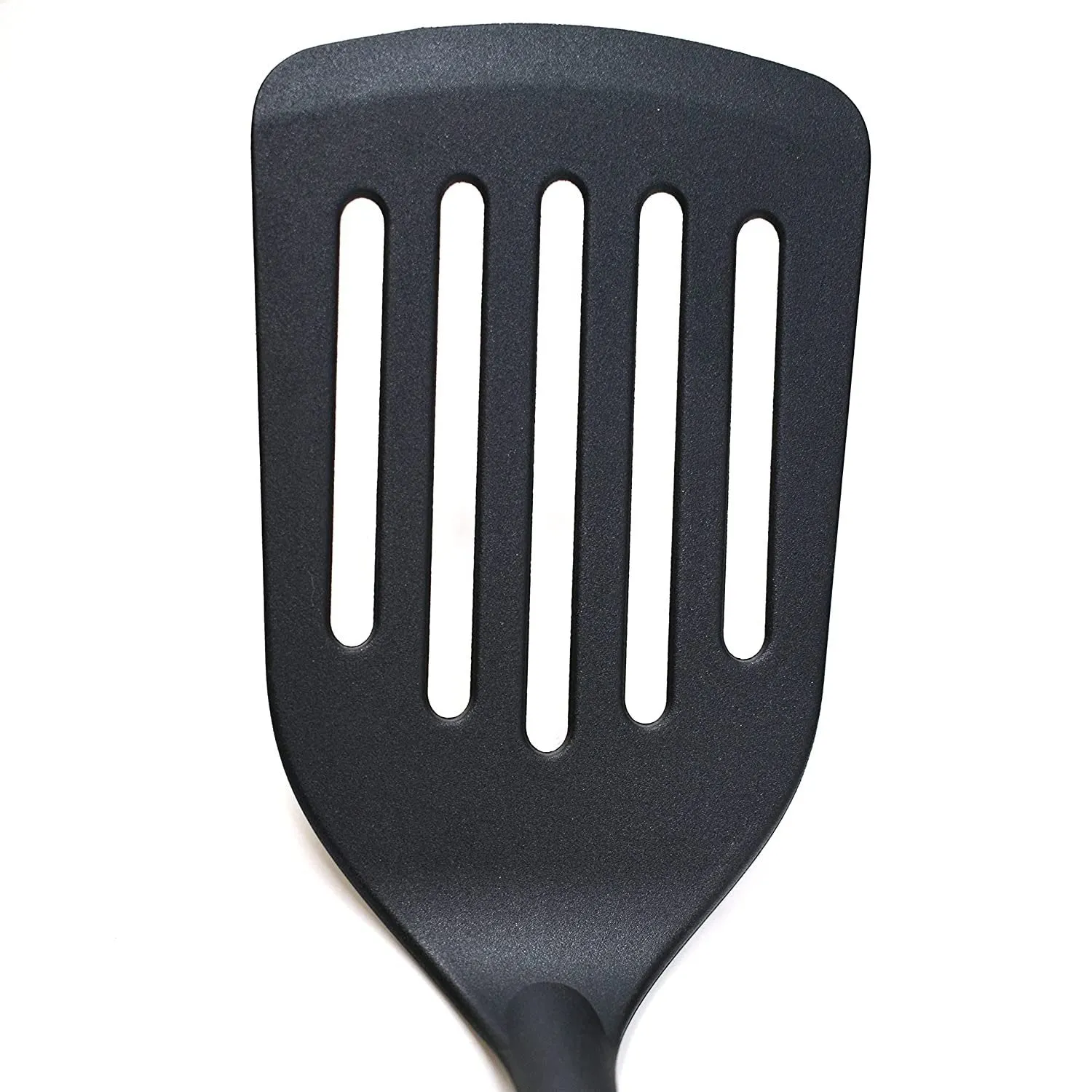 Norpro 12.5" Long Grip-EZ Handle Nylon Slotted Turner Spatula