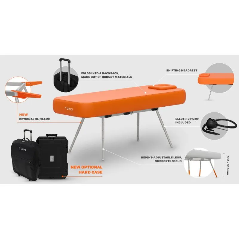 Nubis Pro Osteo 2.0 Portable Osteopathy Table