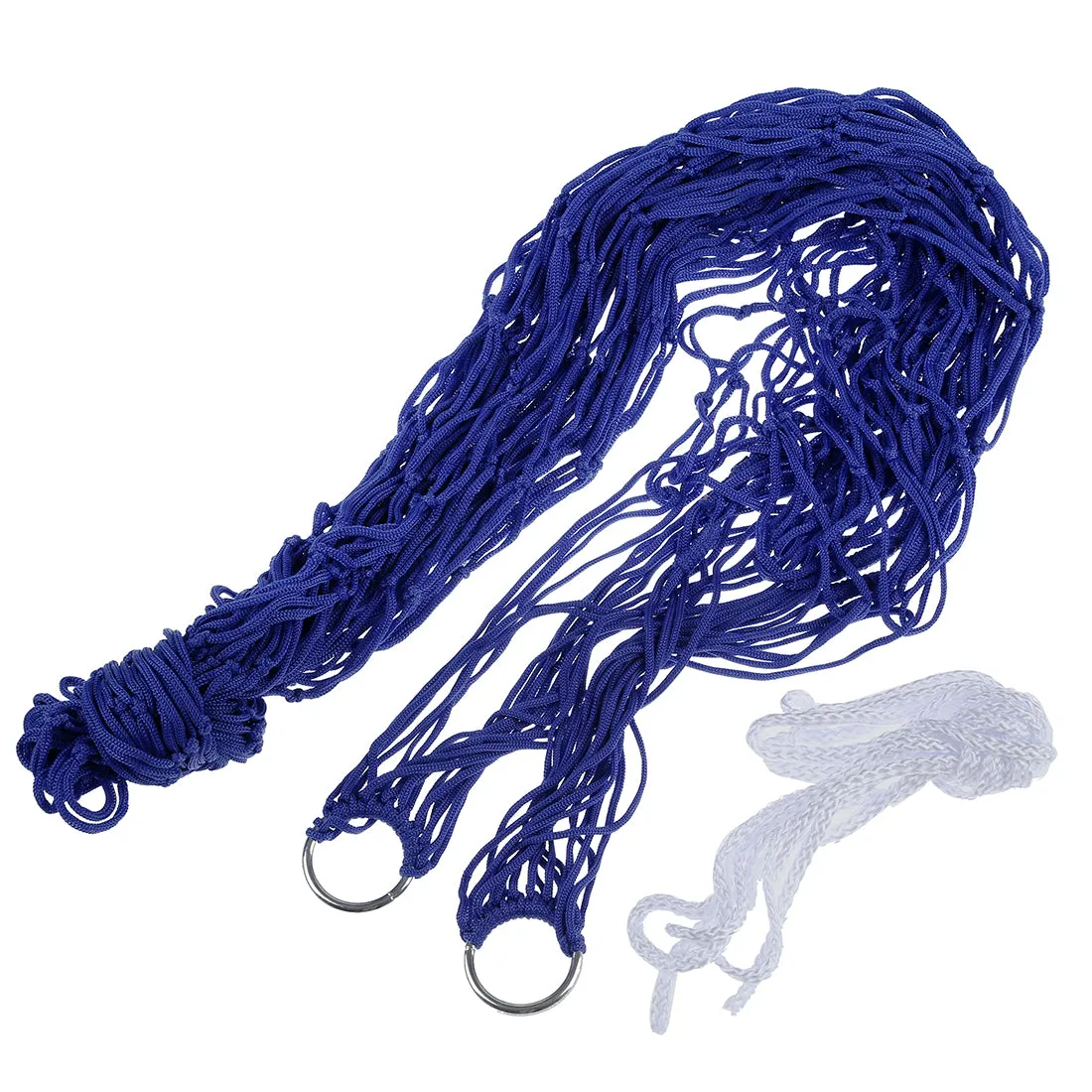 Nylon Hang Rope Hammock Mesh Net Sleeping Bed