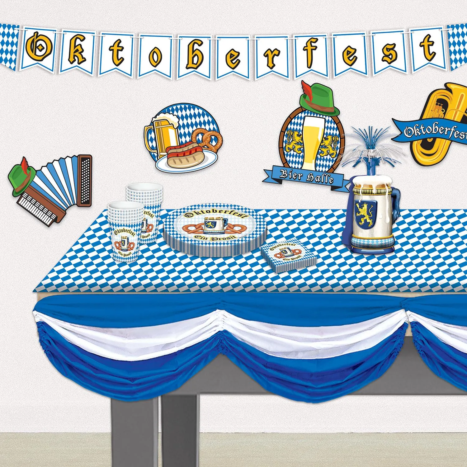 Oktoberfest Table Roll