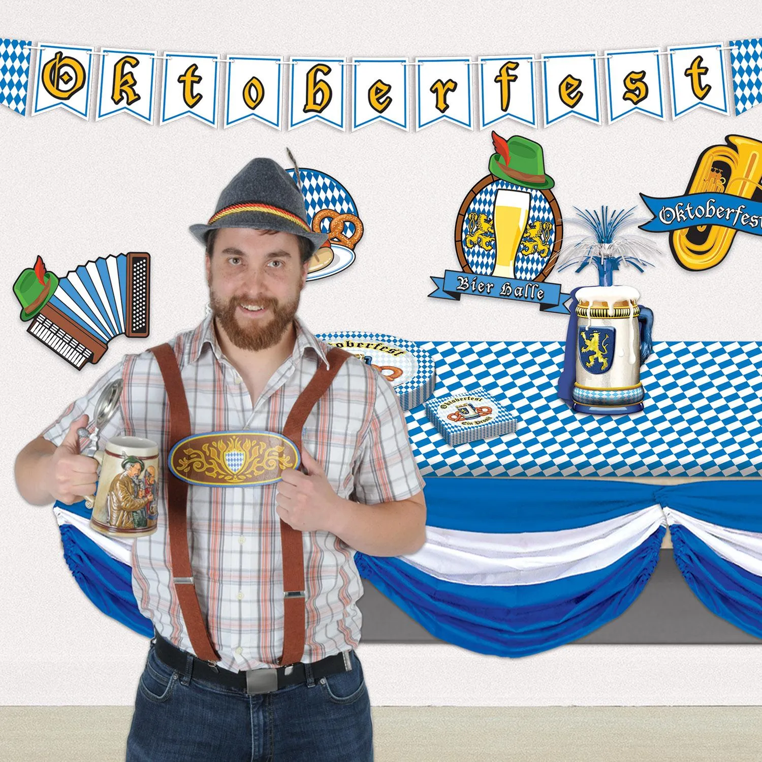 Oktoberfest Table Roll