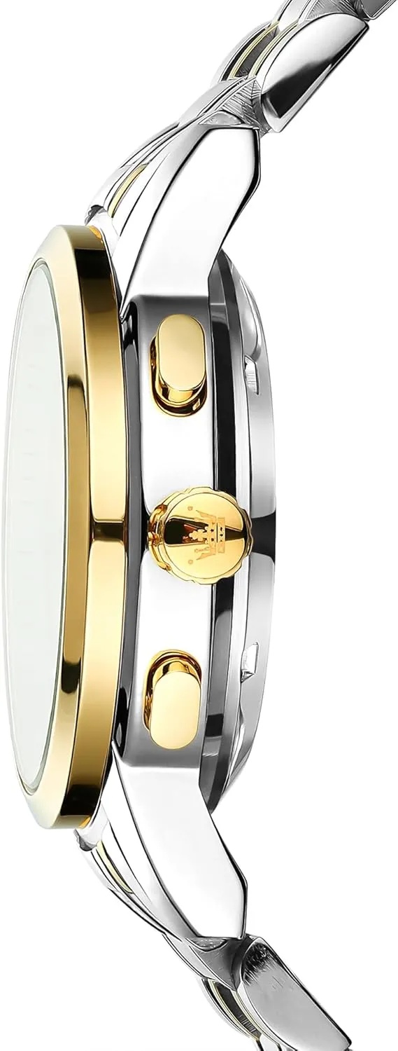 OLEVS Men Automatic Watch Mechanical Self Winding Watches for Men Skeleton Business Dress Luminous Waterproof Diamond Week Month