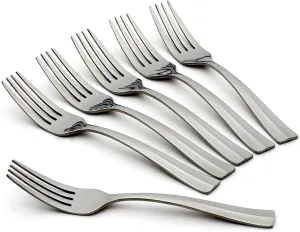 Oneida H236006D Arc Everyday Flatware Salad Forks, Set Of 6