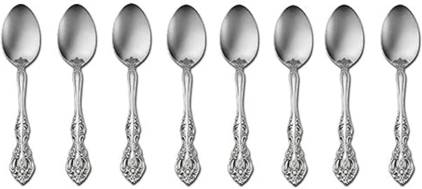 Oneida Michelangelo Teaspoon, Set of 8