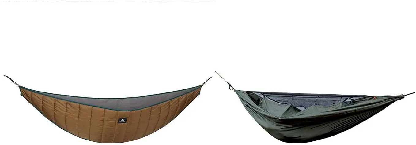 OneTigris Hideout Hammock Underquilt   KOMPOUND Camping Hammock