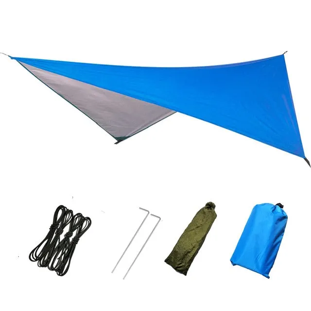 Only available now Open Awning Tent Hammock Waterproof With Outdoor Hammock Canopy Quick Automatic Net Portable Limited edition Pop-Up Mosquito Set