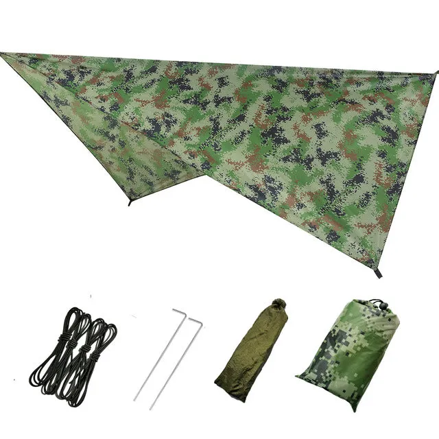 Only available now Open Awning Tent Hammock Waterproof With Outdoor Hammock Canopy Quick Automatic Net Portable Limited edition Pop-Up Mosquito Set