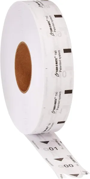 OR-T90 Ticket ROLL, 4,000 Tickets PER ROLL (1)