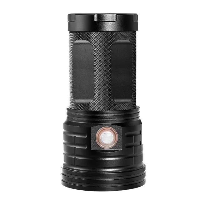 Outdoor 7X T6 LED 3 Modes Flashlight Pro LED Flashlight Torch Lamp 18650 Waterproof Led Bike Light Front Lamp #3O30