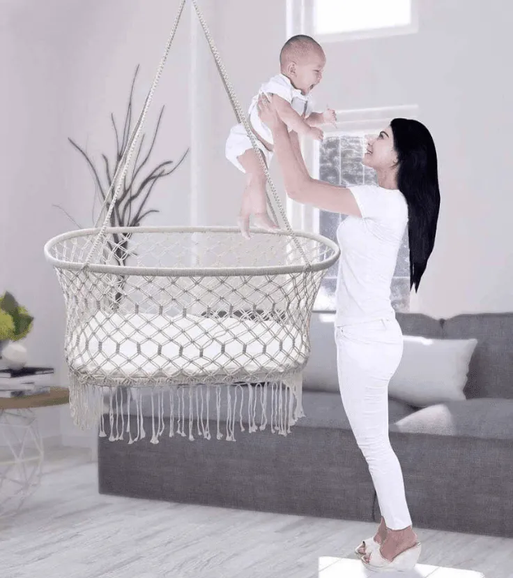 Outdoor Baby Hammock Swing - Windy Infant Cradle