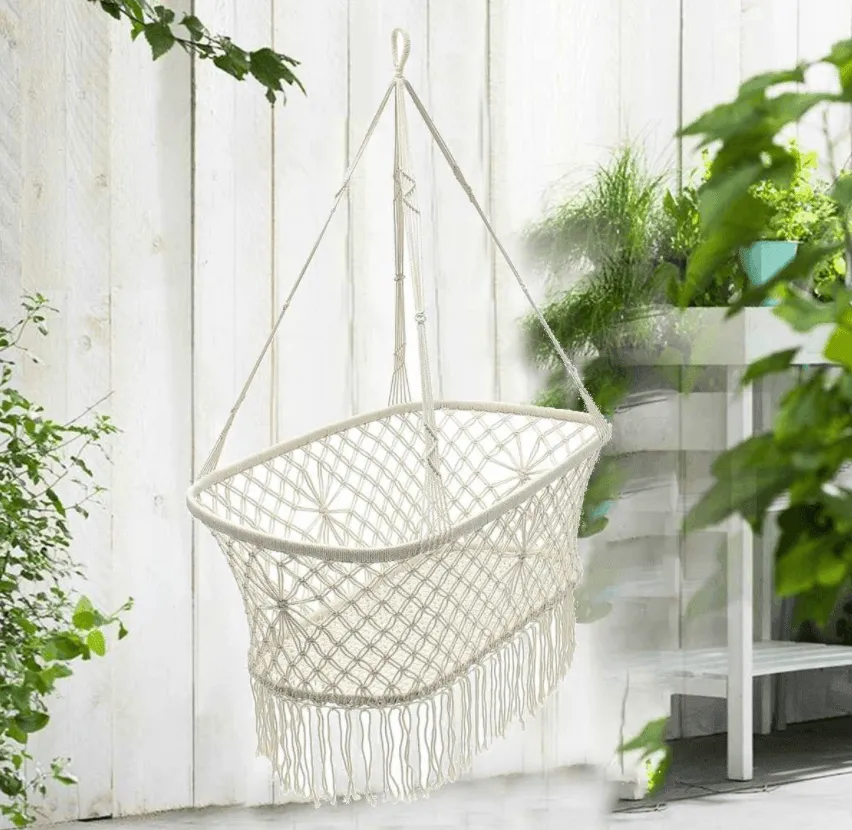 Outdoor Baby Hammock Swing - Windy Infant Cradle