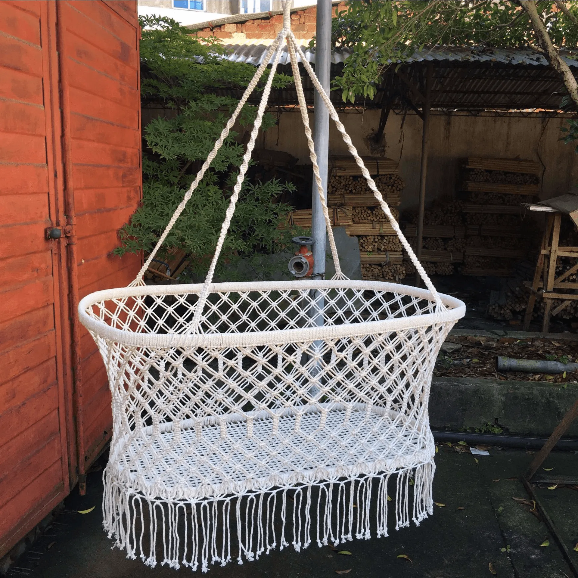 Outdoor Baby Hammock Swing - Windy Infant Cradle