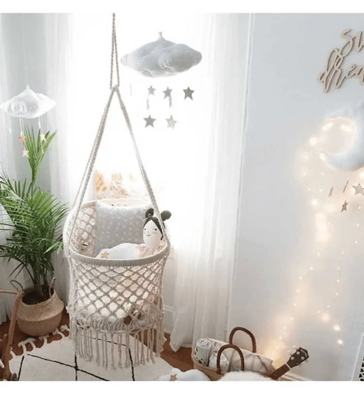 Outdoor Baby Hammock Swing - Windy Infant Cradle