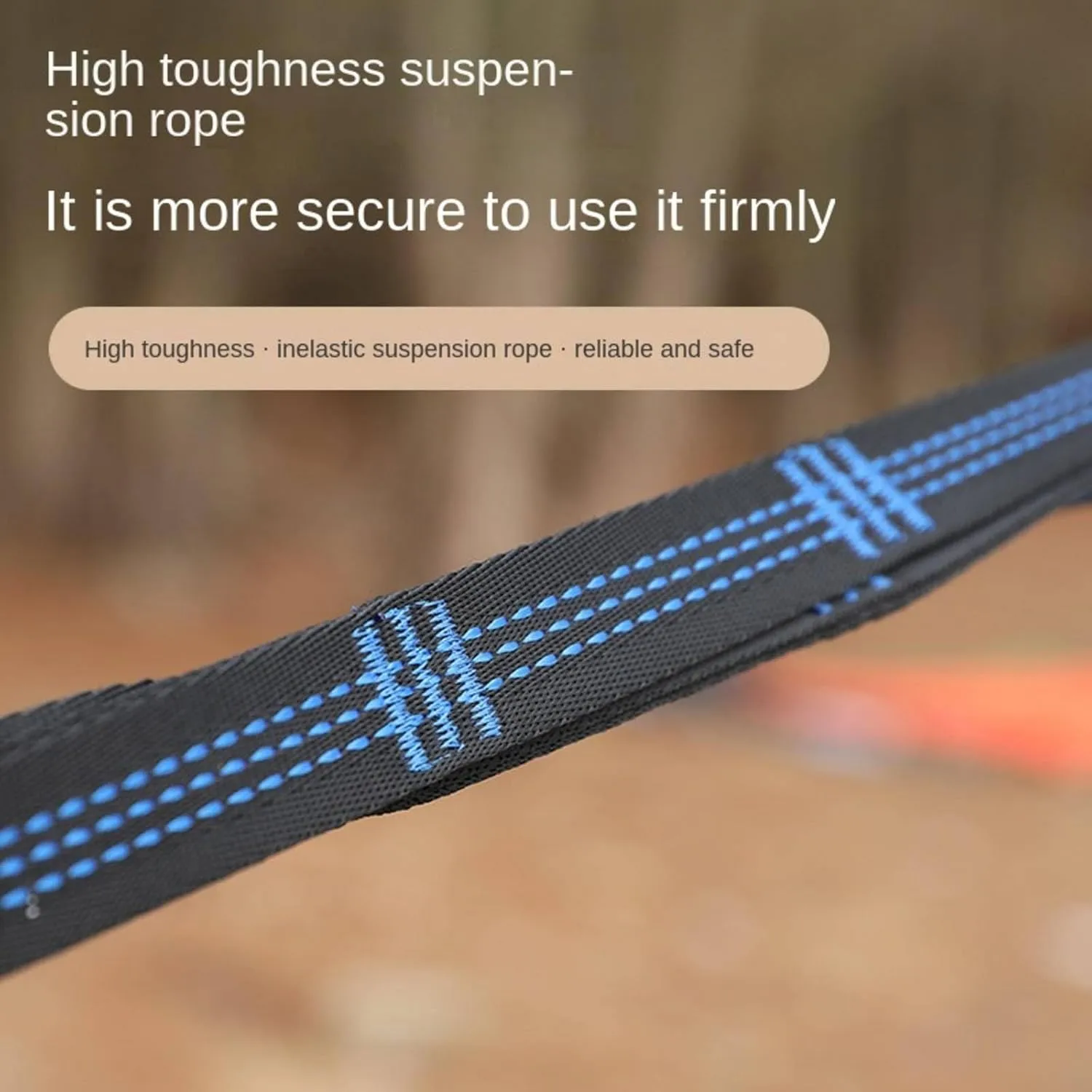 Outdoor Camping Anti-flip Nylon Hammock with Mosquito net Single Double Automatic Quick unfolding Jackstay Mosquito net Hammock, 1, Orange and Gray