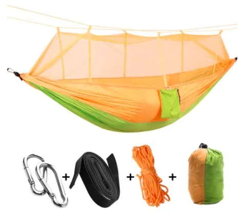 Outdoor Camping Hammock with Mosquito Net