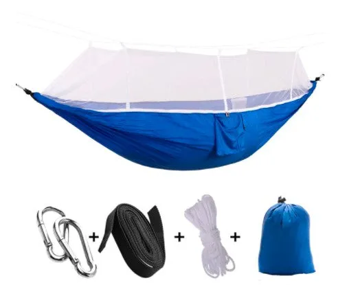 Outdoor Camping Hammock with Mosquito Net